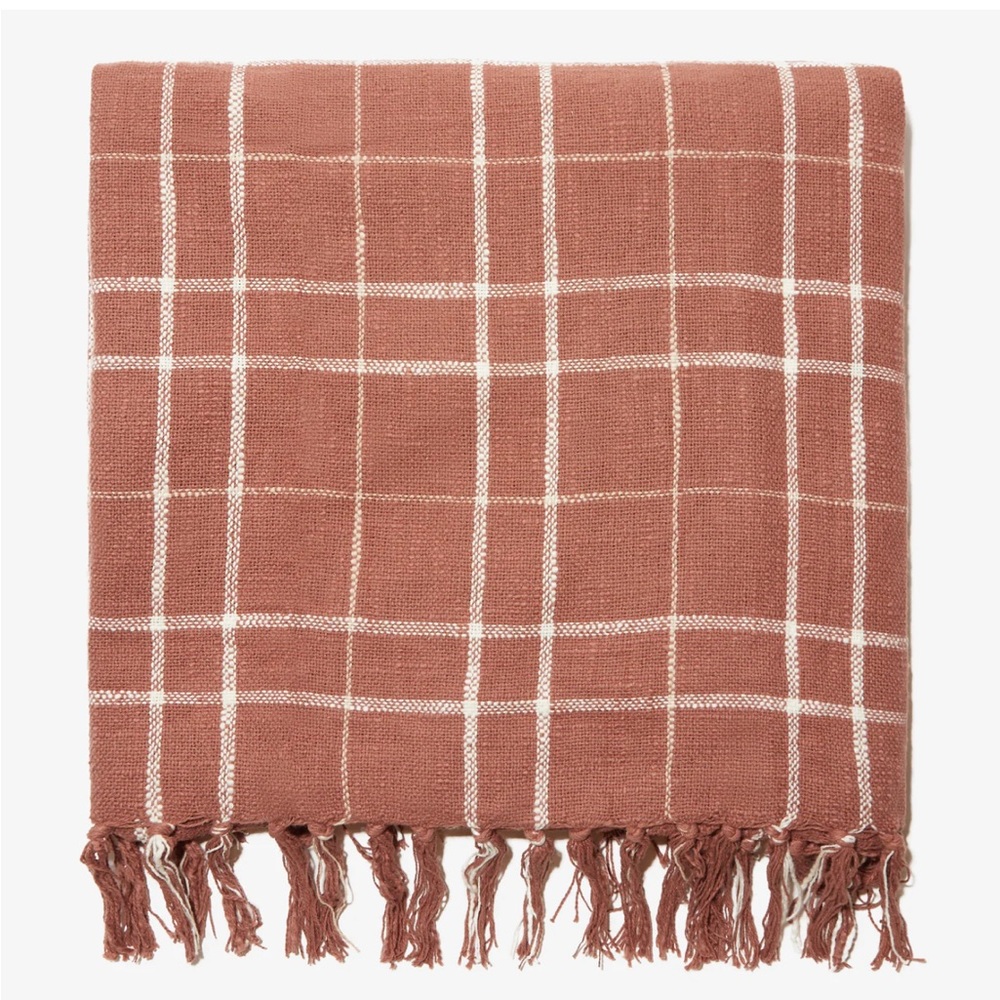 Woven Throw Blanket - Picture 7 of 7